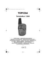 Topcom Twintalker 1300 Instrukcja obsługi