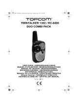 Topcom Twintalker 1302 Instrukcja obsługi