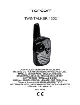 Topcom Twintalker 1302 DCP - RC 6401 Instrukcja obsługi