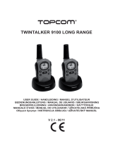Topcom Twintalker 9100 Instrukcja obsługi