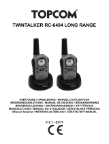 Topcom Twintalker 9100 instrukcja