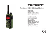 Topcom Twintalker 9500 instrukcja