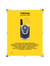 Topcom twintalker 3600 Instrukcja obsługi