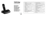 Topcom Ultra SR1250B Instrukcja obsługi