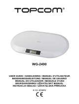 Topcom WG-2490 Instrukcja obsługi
