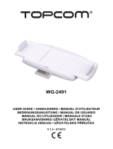 Topcom WG-2491 instrukcja