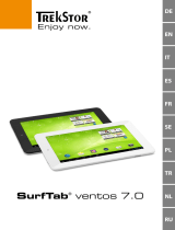 Trekstor SurfTab® ventos 7.0 Instrukcja obsługi