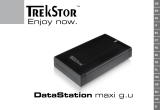 Trekstor DataStation maxi g.u Instrukcja obsługi