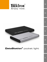 Trekstor DataStation pocket light 1TB Instrukcja obsługi