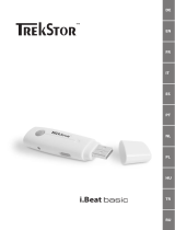 TrekStor i-Beat i-Beat Basic Skrócona instrukcja obsługi