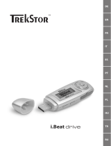 Trekstor i beat drive 128mb Instrukcja obsługi