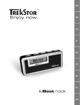 TrekStor i-Beat i beat rock 1gb Instrukcja obsługi