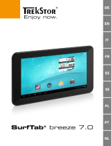 Trekstor SurfTab Breeze 7.0 instrukcja