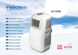 Tristar AC-5498 Instrukcja obsługi