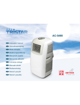 Tristar AC-5498 Instrukcja obsługi