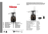 Tristar BL- 4010 Instrukcja obsługi