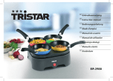 Tristar BP-2988 MINI WOKS Instrukcja obsługi