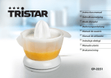 Tristar CP-2251 Instrukcja obsługi