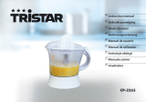 Tristar CP-2263 Instrukcja obsługi