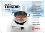 Tristar KP-6185 Instrukcja obsługi