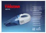 Tristar KR-2155 Instrukcja obsługi