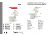 Tristar MX- 4152 Instrukcja obsługi