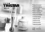 Tristar MX-4154 Instrukcja obsługi