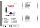 Tristar MX-4157 Instrukcja obsługi