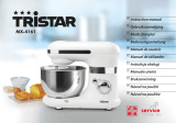 Tristar MX-4161 Instrukcja obsługi