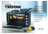 Tristar OV-1422 Instrukcja obsługi