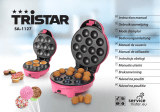 Tristar GR-2840 Instrukcja obsługi