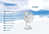 Tristar VE-5923 Instrukcja obsługi