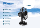 Tristar VE-5931 Instrukcja obsługi