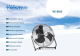 Tristar VE-5933 Instrukcja obsługi