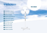 Tristar VE-5939 Instrukcja obsługi