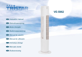Tristar VE-5962 Instrukcja obsługi