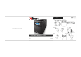 Trust 1300VA LCD Management UPS Instrukcja instalacji