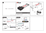 Trust 2-Port USB 3.0 ExpressCard Instrukcja obsługi
