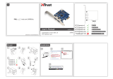 Trust 2-Port USB 3.0 PCI-E Card Instrukcja obsługi