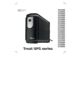 Trust Powertron 1000VA UPS Instrukcja obsługi