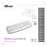 Trust Wireless Laser Desk Set for Mac IT Instrukcja obsługi