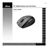 Trust Wireless Laser Mini Mouse MI-7600Rp (4 Pack) Instrukcja obsługi