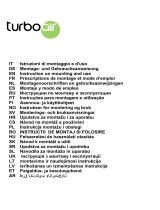 Turboair Montenapoleone Instrukcja obsługi