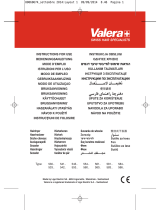 VALERA Suisse Power 4 Ever Instrukcja obsługi
