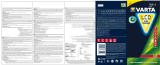 Varta LCD Plug Charger + 4x AA Instrukcja obsługi