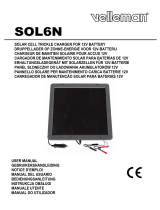 Velleman SOL6N Instrukcja obsługi