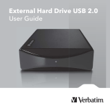 Verbatim External HARD DRIVE USB 2.0 Instrukcja obsługi