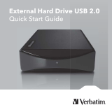 Verbatim 3.5'' HDD 750GB instrukcja