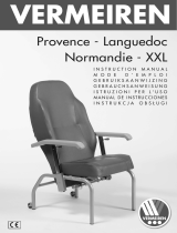 Vermeiren Languedoc XXL Instrukcja obsługi