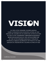 Vision AV-1000 Instrukcja obsługi